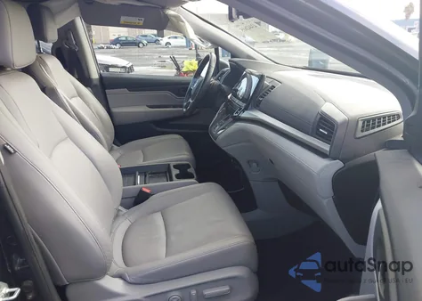 2024 Honda Odyssey Ex-L из США, поврежденный, VIN 5FNRL6H67RB031545